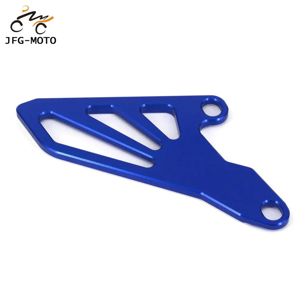 Motorcycle Accessories CNC Billet Front Sprocket Guard Protect Cover For YAMAHA YZ125 YZ 125 2005-2021 YZ125X 125X 2017-2021