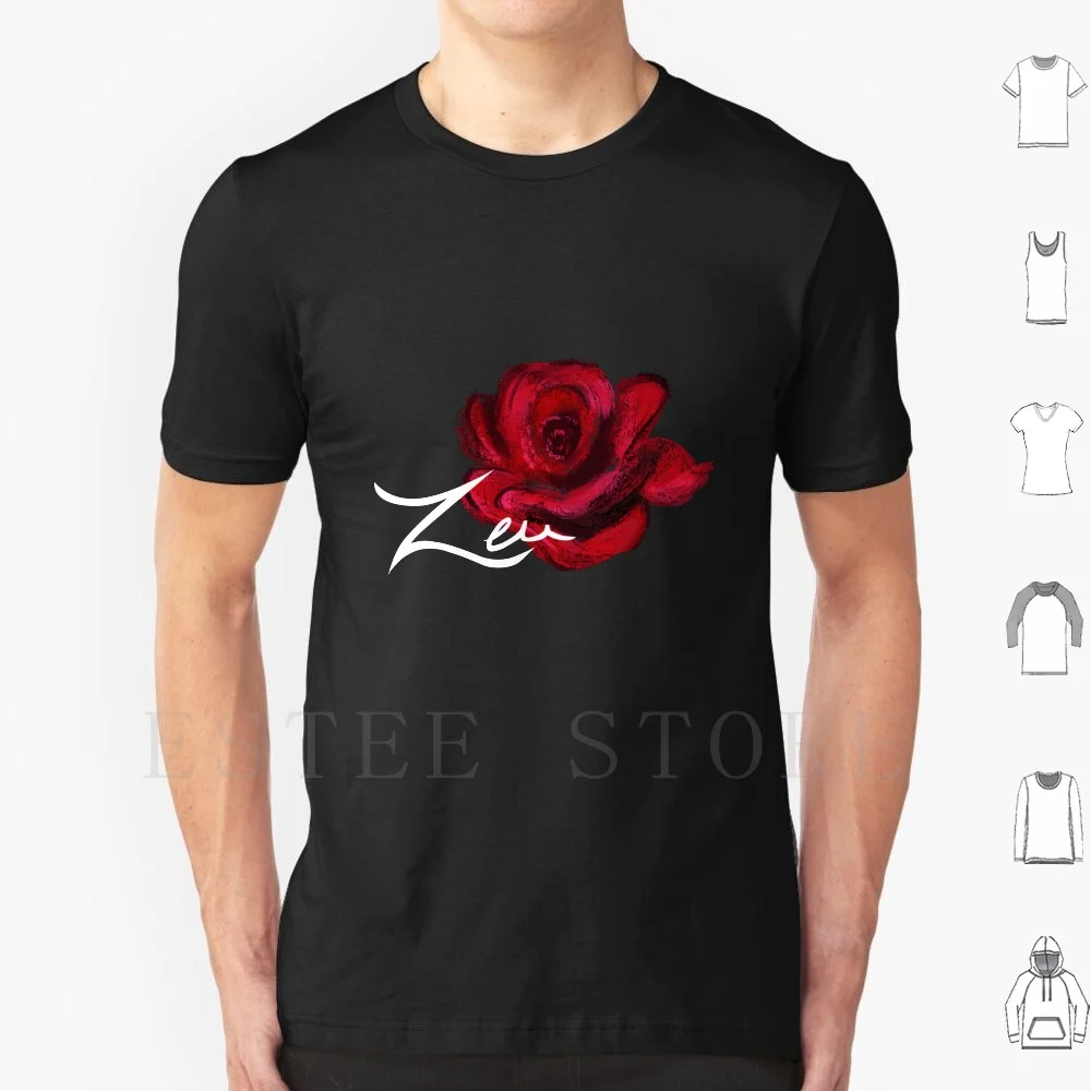 Zen-Mystic Messenger T Shirt Print Cotton Mystic Messenger Zen Ryu Hyun Zen Mys…