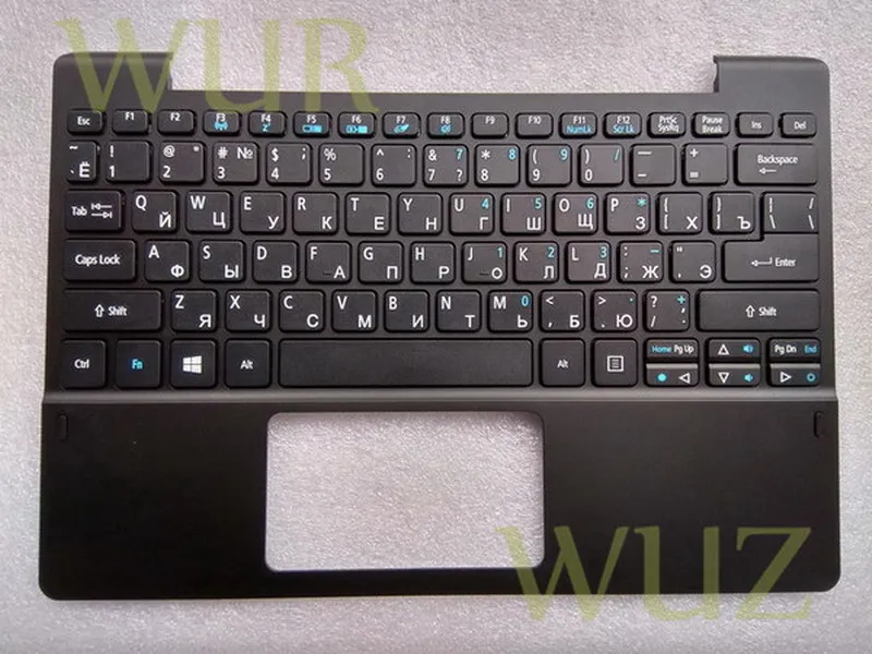 

Новый верхний чехол с упором для рук для ноутбука, RU-клавиатура для Acer Aspire Switch 10 SW3-013 POYCY DOCKING K/B (RU) MODILE WK1519 NKI1013046