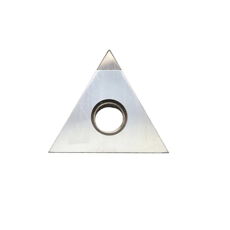 Meer dan 1 Stuks Cbn Tbgt 060102 060104 060108 Tbgt060102 Tbgt060104 Tbgt060108 Diamant Inzetstukken Hoge Hardheid Cnc Draaibank Tool
