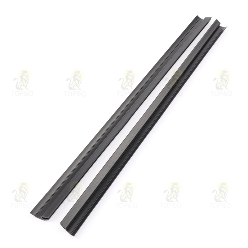 Fit for Great Wall Haval H3 H5 Rear side window rubber Rear door side rubber strip Rear glass pillar strip Sealing strip