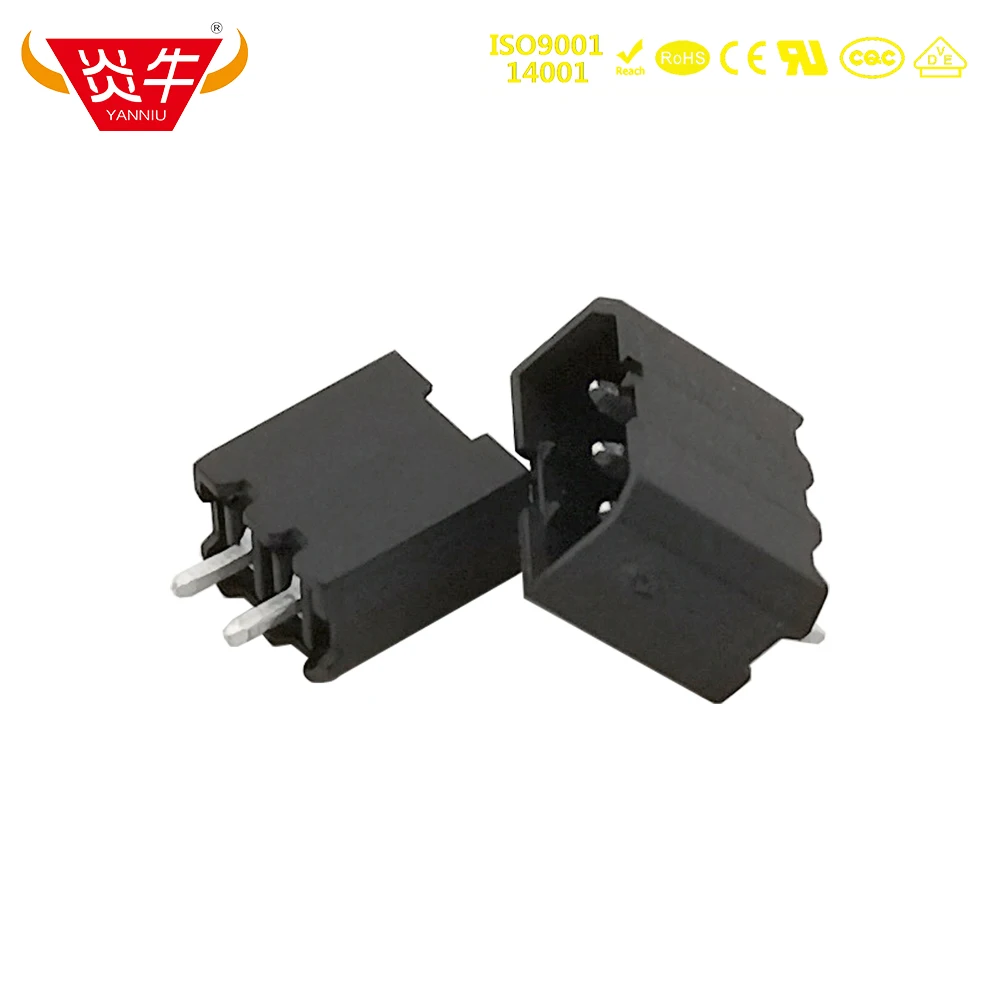 

50 шт., 2,5 мм, печатная плата SMT SMD, клеммные колодки KF2025BV PTSM 0,5/ 2-HV-2,5-THR R32 1778557 1778560 2P-12P PHOENIX CONTACT YANNIU