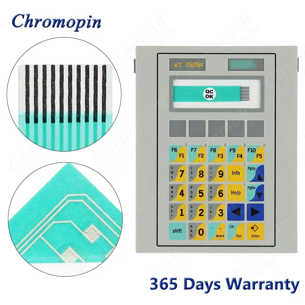 Imagem -03 - Interruptor do Teclado de Membrana Botão de Membrana para Esa Vt150w00000 Vt150w 00000 Vt150w