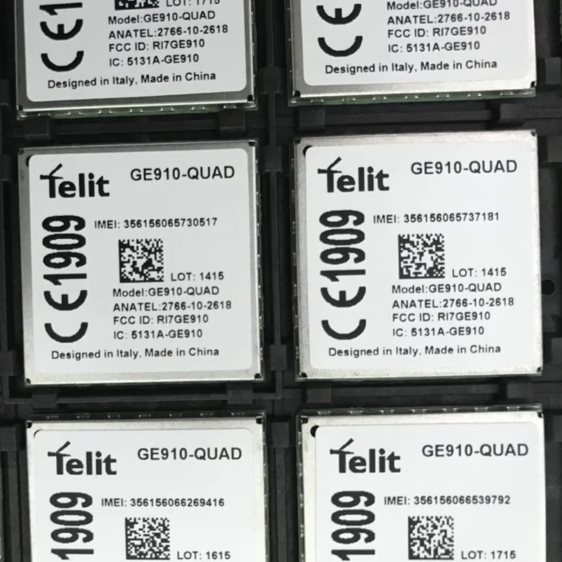 Telit GE910-QUAD GPS GSM Embedded quad-band 2.5G cellular module LGA 100% New&Original in the stock