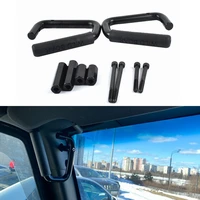 Para accesorios de coche Wrangler TJ manijas de agarre de asiento delantero barras de agarre manijas de agarre delanteras de 2 y 4 puertas para Jeep Wrangler JK 2007 -2016
