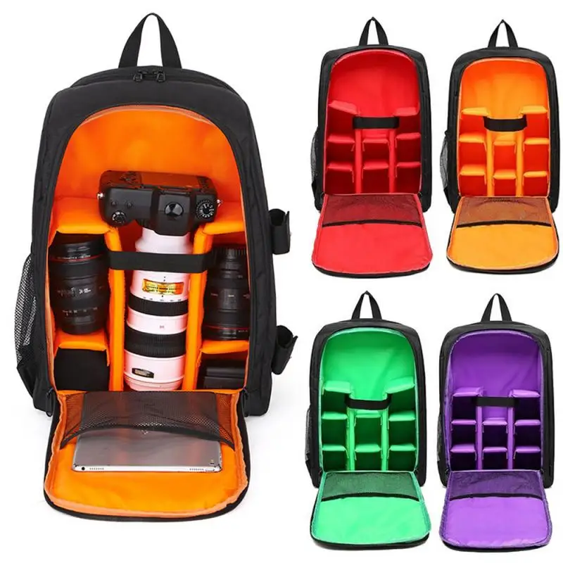 Camera Bag Digital bag pack Waterproof shockproof Breathable Camera Backpack For Nikon   Sony bag for the camera