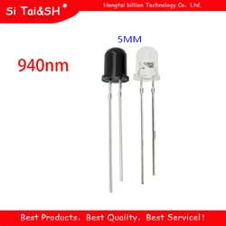 10pairs 5mm 940nm LEDs Infrared Emitter and IR Receiver Diode Diodes 301A