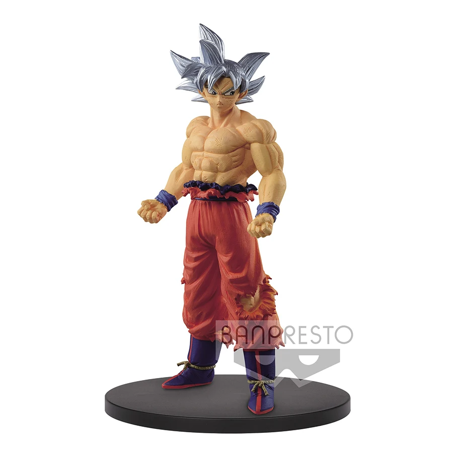 Banpresto Dragon Ball Z CREATOR×CREATOR CC Goku Ultra Instinct Action Figures Collectible Model Doll Toys Figurals Brinquedos