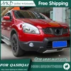 닛산 2007-2016 용 헤드 라이트 Qashqai DRL 주간 주행 등 헤드 램프 LED 바이 제논 전구 안개등 자동차 액세서리 2