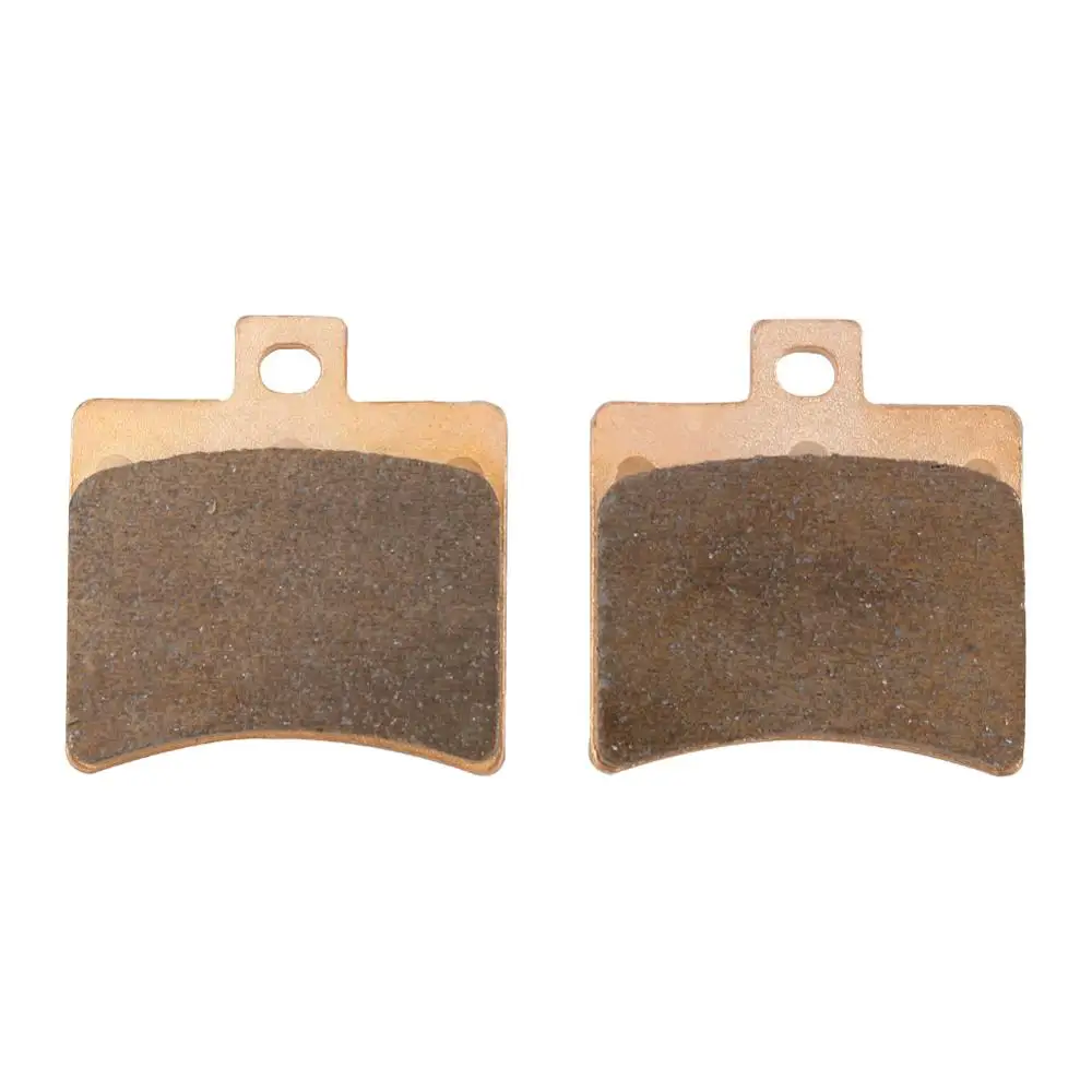 Motorcycle Front Brake Pads For BENELLI Velvet 125/150 X125 BN251 Velvet 250 Velvet 400 Dusk Copper Based Sintered
