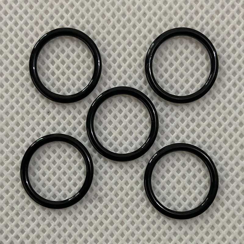 High quality 500pcs/lot 10mm/12mm painted black type 0 metal bar Buckles clips for Lingerie Adjustment accessories DIY