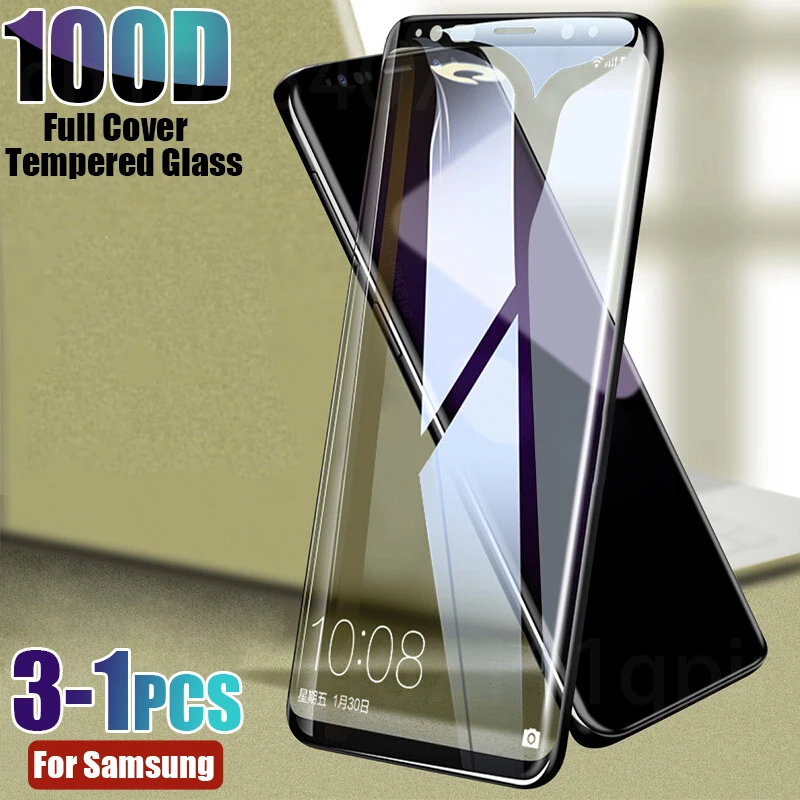 Tempered Glass For Samsung Galaxy S22 S20 S21 Note20 Ultra Note10 S10 S9 Plus Screen Protector Note9 S22 21 10 9 S10E FE 5G Film