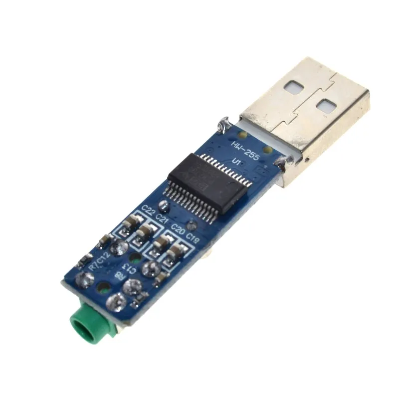 Suq 5V Mini PCM2704 USB DAC HIFI USB Sound Card USB Power DAC Decoder Board Module For Arduino Raspberry Pi 16 Bits.