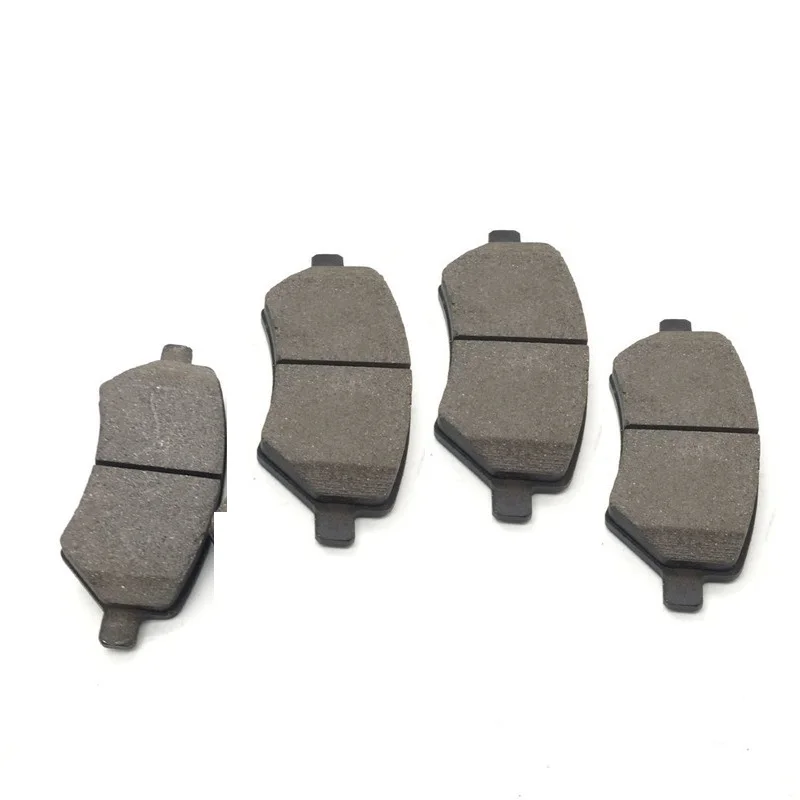 (4pcs/set) Front / Rear Brake pads set PAD KIT-RR DISC BRAKE for Chinese CHERY TIGGO 7/8 T15 Autocar motor parts T15-6GN3501080