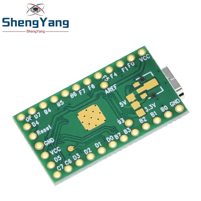 1/2/5PCS TZT Teensy 2.0 USB 2.0 Tastatur Maus Teensy für Arduino AVR ISP Experimentierplatine U-Disk Mega32u4 NEU – Detail 8