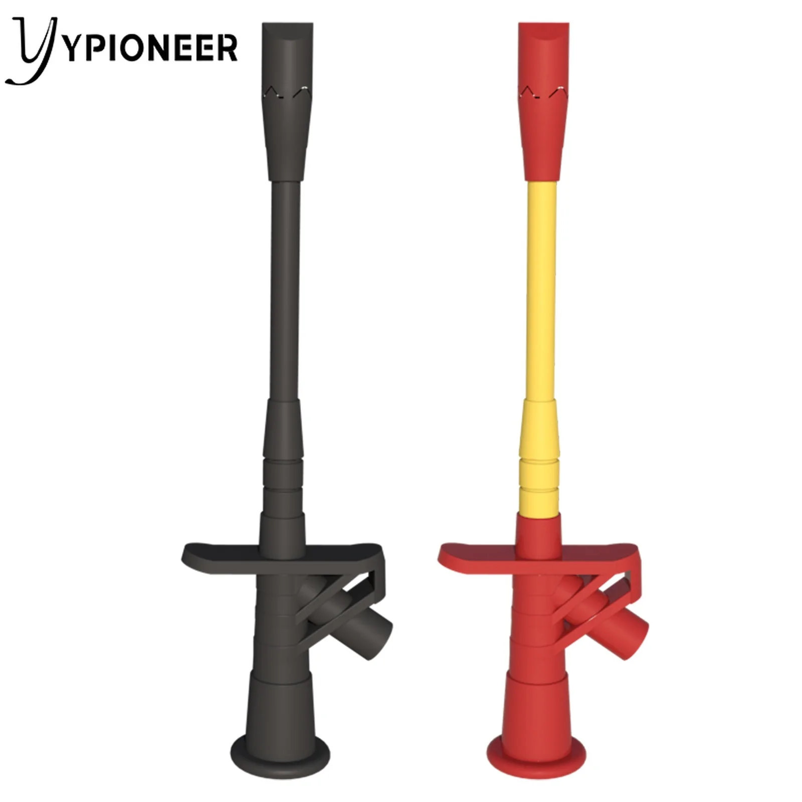 

YPioneer P5005 Insulation Wire Piercing Probes 2PCS Heavy Duty Fully Insulated Multimeter Test Probes with 4mm Banana Socket