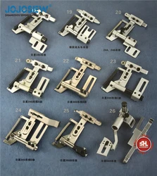 Free Shipping Sewing machine Parts JOJOSEW Suspended Edge Guide For Juki LU-1508 LU-1510 246 1341 205 441 Industrial Accessories