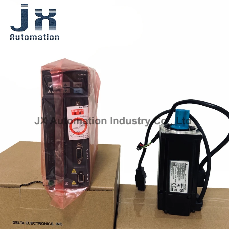 

400W Servo Motor ASD-A2-0421-B+ ECMA-C20604RS with 3m Power Cable and Encoder Cable