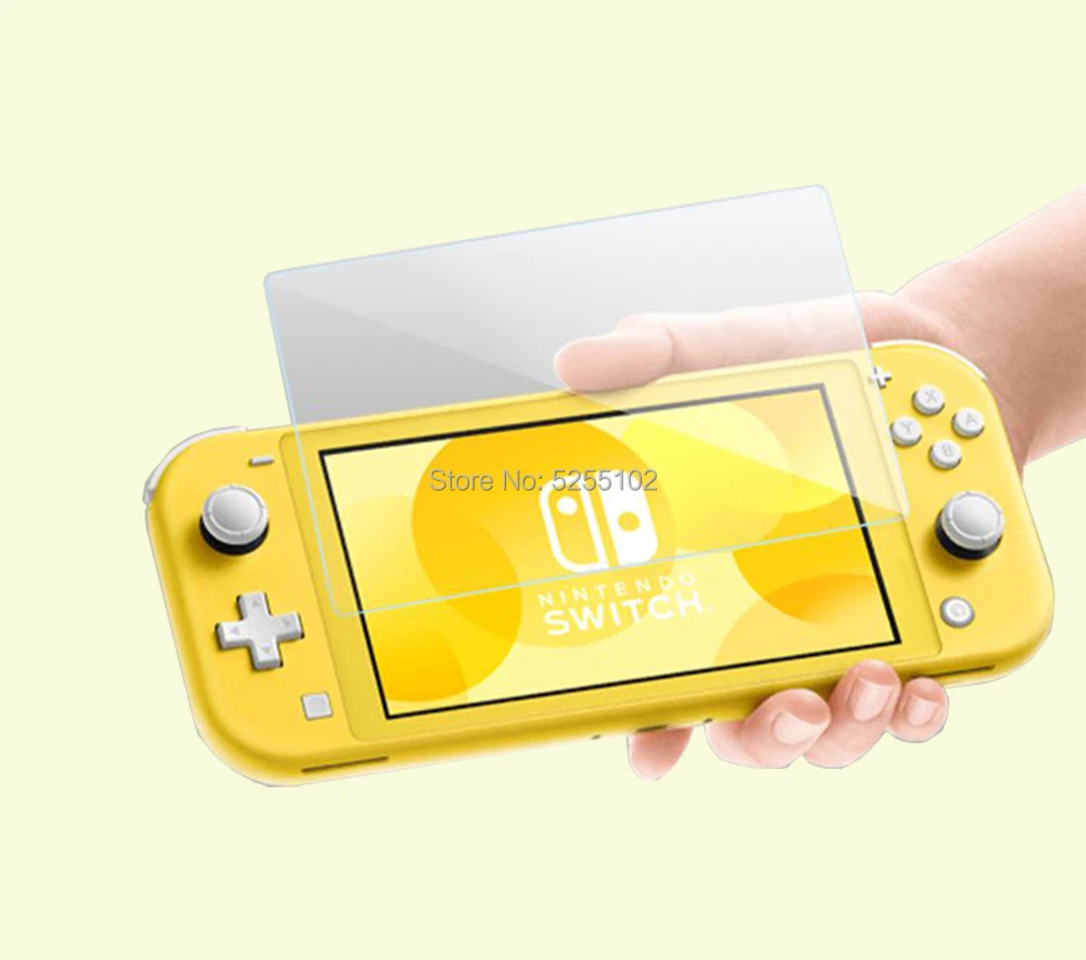 1PcสำหรับNintend Switch Lite Protectorหน้าจอNS Ultra-บางป้องกันการระเบิดTouchป้องกันสำหรับสวิทช์Lite