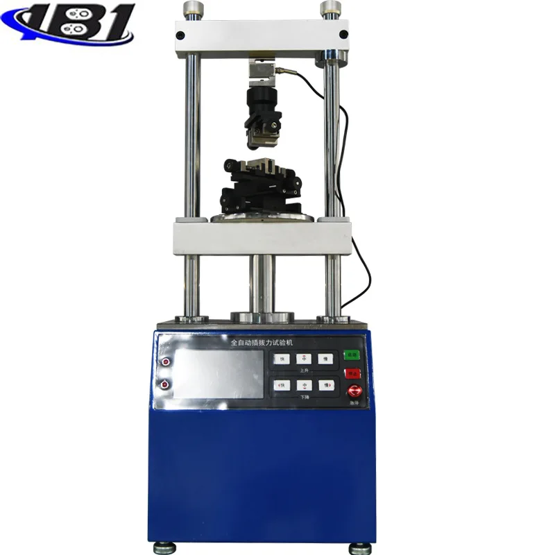 ELSMFully Automatic Plug and Pull Force Test Machine Dual-Arm Shedding Reliability Button Insertion and Extraction Force Life Te