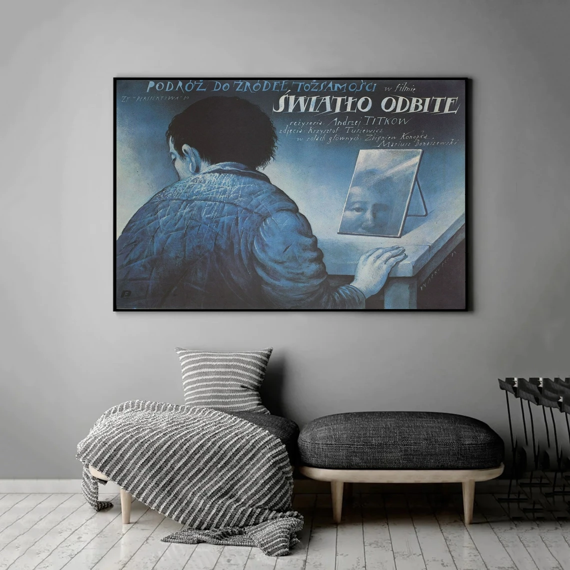 Reflected Light Movie Poster Print Home Decoration Wall Painting (No Frame)