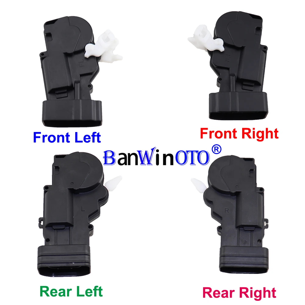 69120-06010 Car Door Lock Actuator Motor Fit For Toyota Sequoia 2001-2007 Avalon 2000-2004 Solara 1999-2002 Tundra 2000-2006 view 2