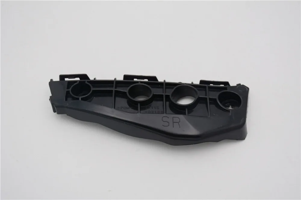 1Pcs New RH Side Front Bumper Black Bracket Guide For Toyota Corolla 2010