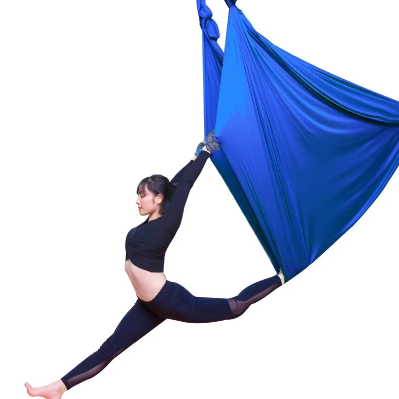 5m Yoga Flying Swing Anti-Gravity yoga hammock Premium imported fabrics Aerial Traction Device Fitness for yoga for yoga stadium