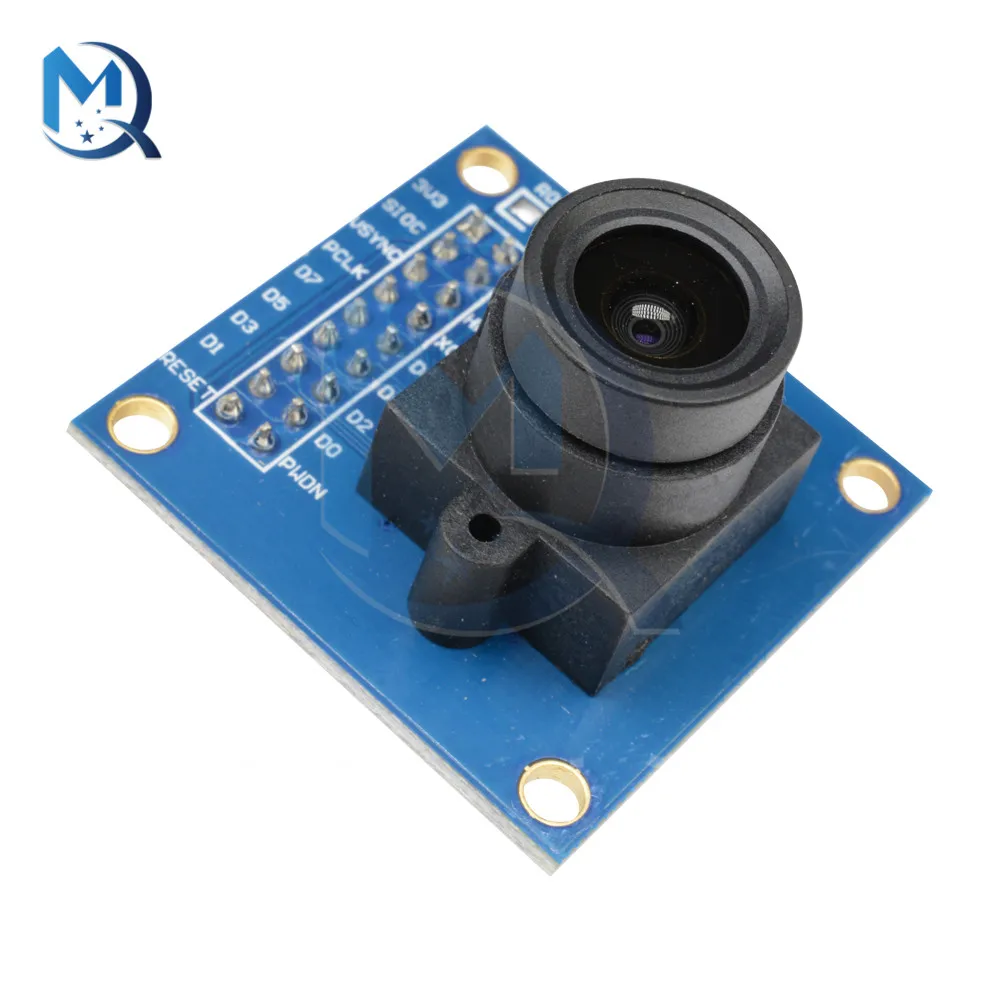 OV7670 Camera Module 640 x 480 With AL422 3M-Bits FIFO SCCB interface compatible with I2C interface for Arduino