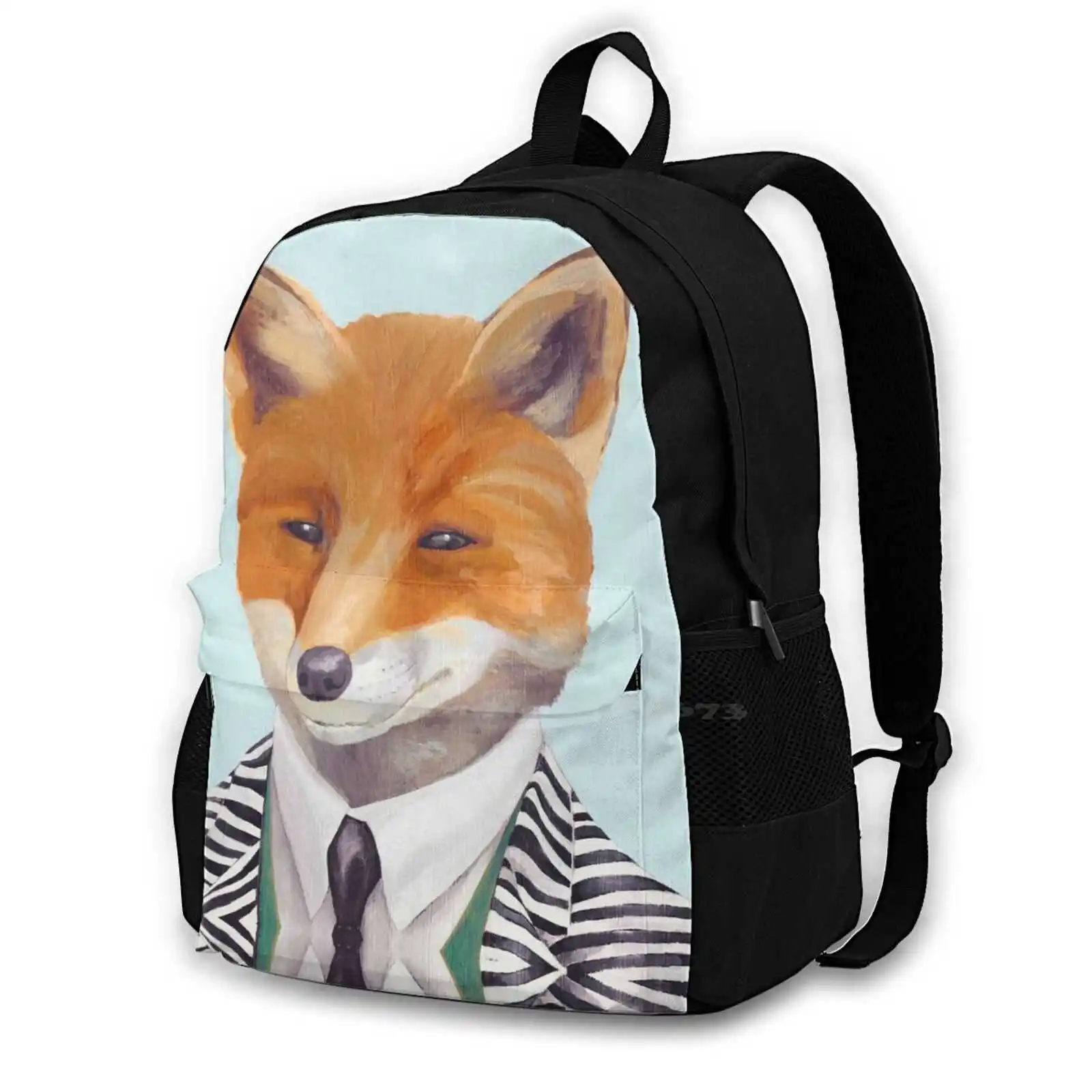 

Fabulous Fox New Arrivals Unisex Bags Casual Bag Backpack Fox Fantastic Mr Fox Fantastic Fox Woodland Nursery Fox Art Animals In