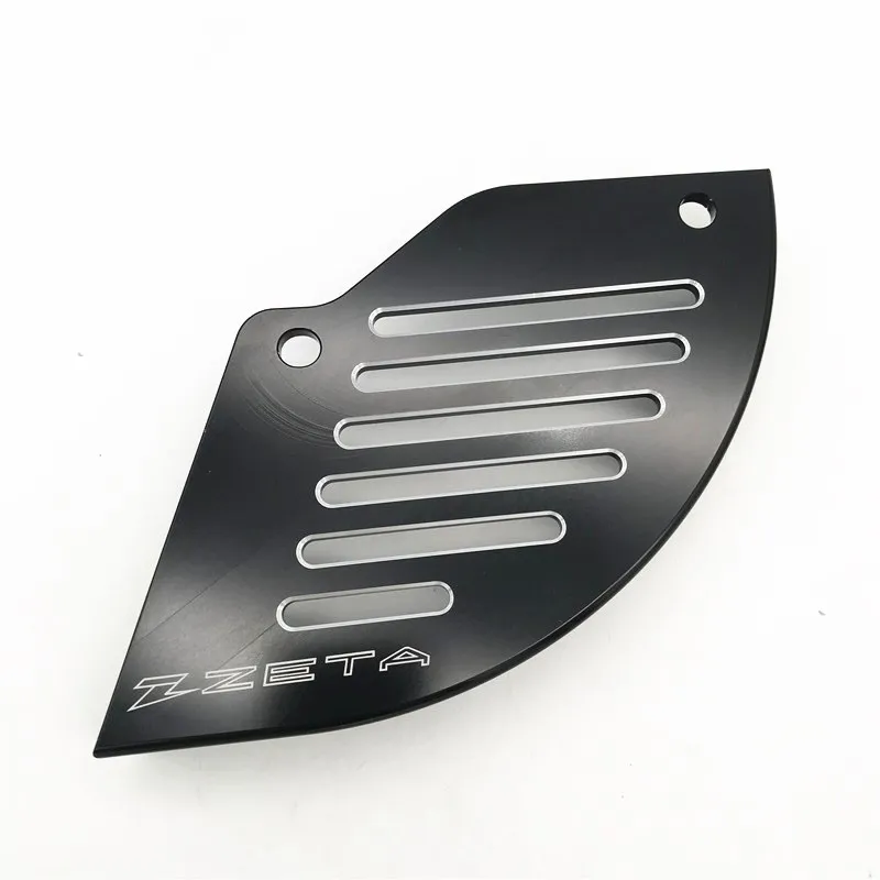 CNC rear brake disc protection for  XRV750