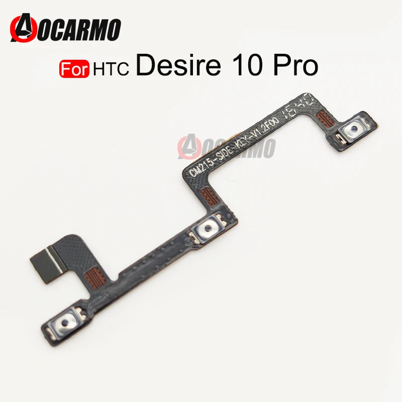 Flex Cable For HTC Desire 10 Pro Power On Off Volume Buttons Up Down Cable Repair Parts