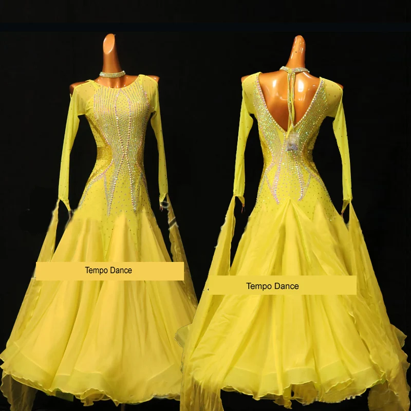 Vestidos de baile de salón con dobladillo para niña grande, Salsa moderna, Tango, Rumba, vals modernos, Foxtrot, Tango, salón de baile, Flamenco latino, Rumba, Samba