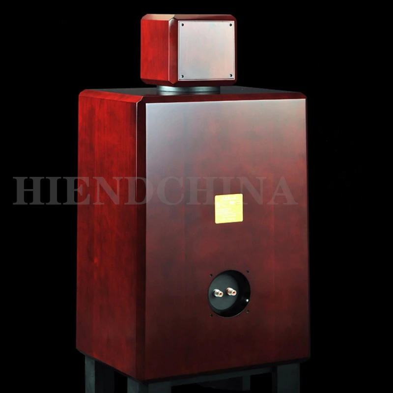 GZ-011 arma de cuerda 15 pulgadas hifi hogar bocina dividida estantería ultra importada altavoz 2-100W 8 ohm