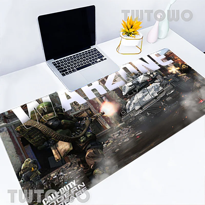 Mouse Pad Gamer New XXL Custom MousePads Mouse Mat Desk Mats Call of Duty Warzone Laptop Soft Anti-slip Carpet Office Mouse Mat