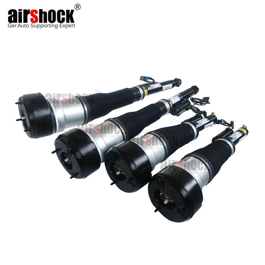 

AirShock For Mercedes W216 W221 S-Class Airmatic Front Rear Air Suspension Shock Strut 2213205613(5513) 2213204913(4923)