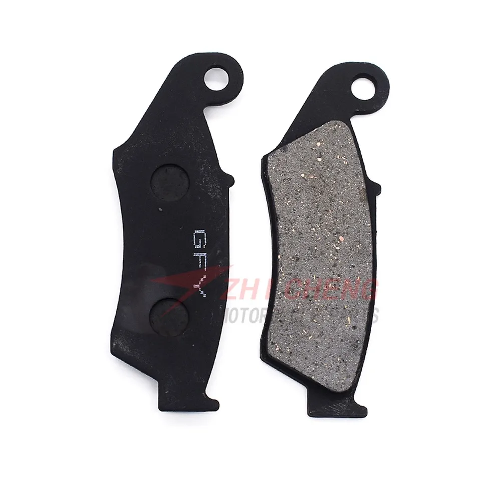 Motorcycle Front Rear Brake Pads For Honda CR125 CR250 CR 125 250 1995-2001 CRF230L CRF230M CRF 230 L 2008-2010 XR250R 1990-2004