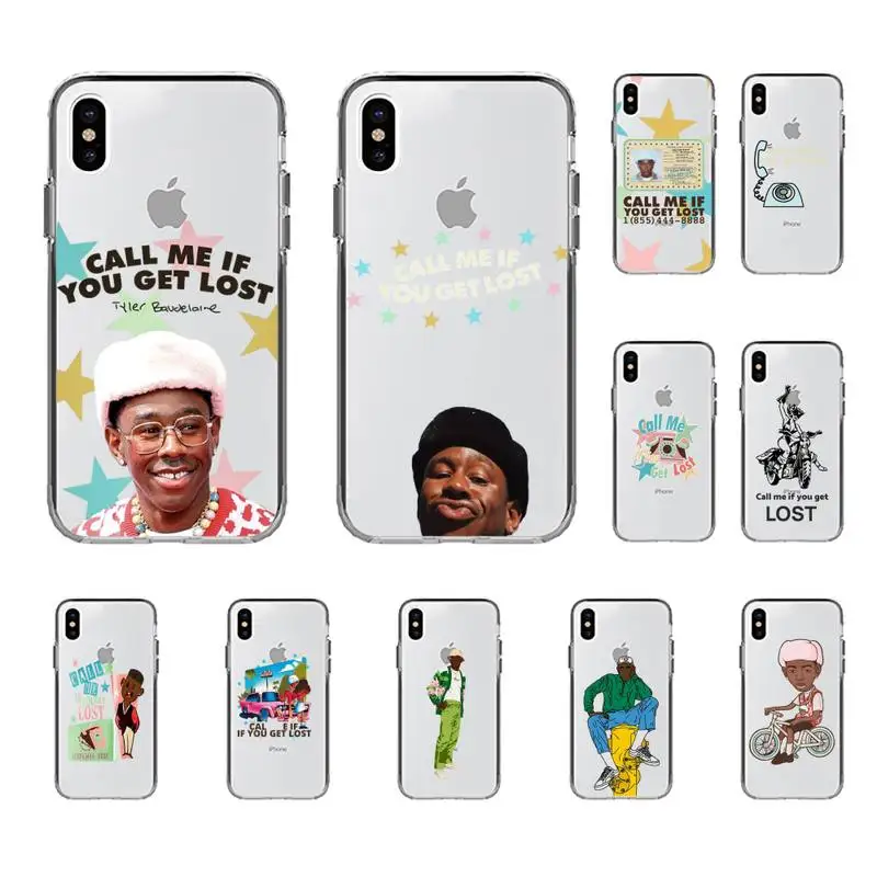 

Tyler The Creator CALL ME IF YOU GET LOST Phone Case for iPhone 11 12 13 mini pro XS MAX 8 7 6 6S Plus X 5S SE 2020 XR case