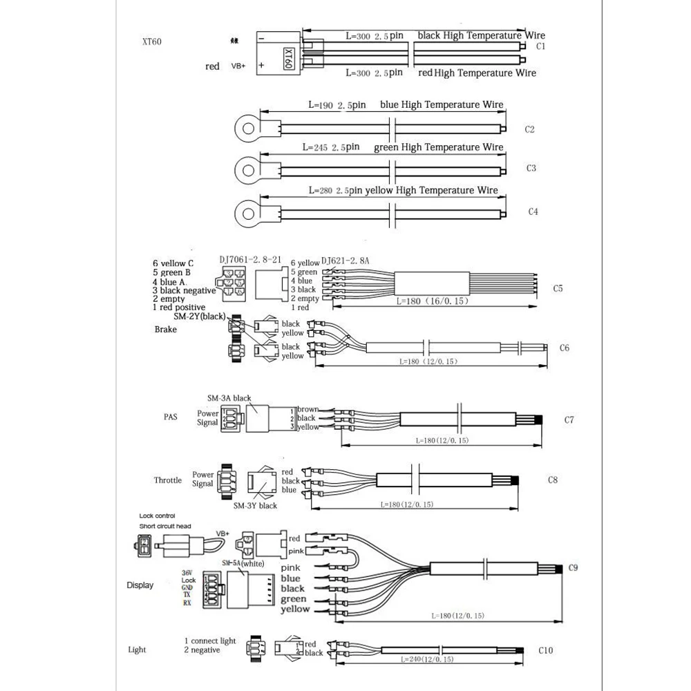 Kontroler Ebike 24V 36V 48V 250W 350W 500W 750W 1000W 1500W bezszczotkowy 6 9 12 18 Mosfet kontroler KT rower elektryczny Accessorice kontroler 36v