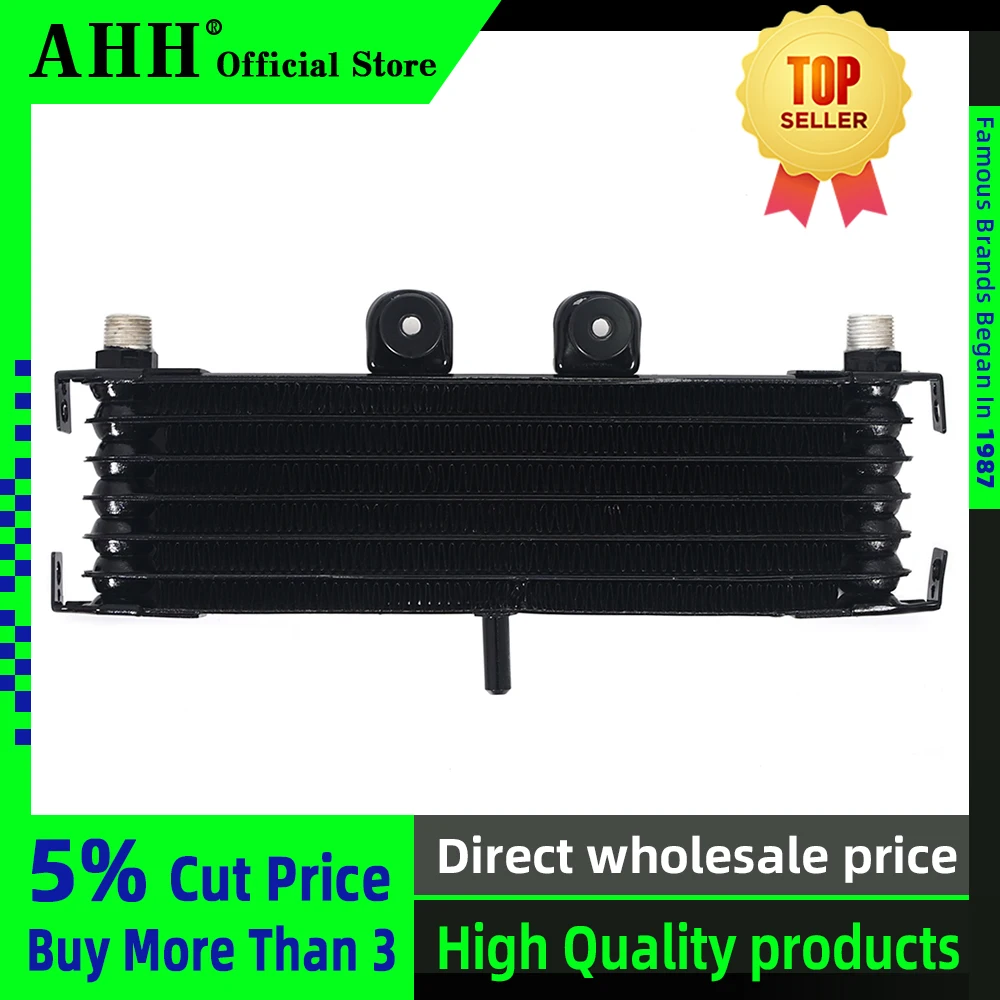 AHH OIL COOLER Radiator Cooler OIL Cooling For YAMAHA XJR400 XJR400R XJR 400/400R 1993 1994 1995 1996 1997 1998 1999 2000-2010