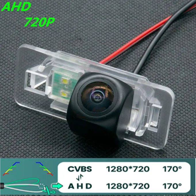 

AHD 720P/1080P Fisheye Car Rear View Camera For BMW 3 Series X3 X5 X6 E53 E90 E91 E92 E83 E38 E39 E46 Reverse Vehicle Carmera