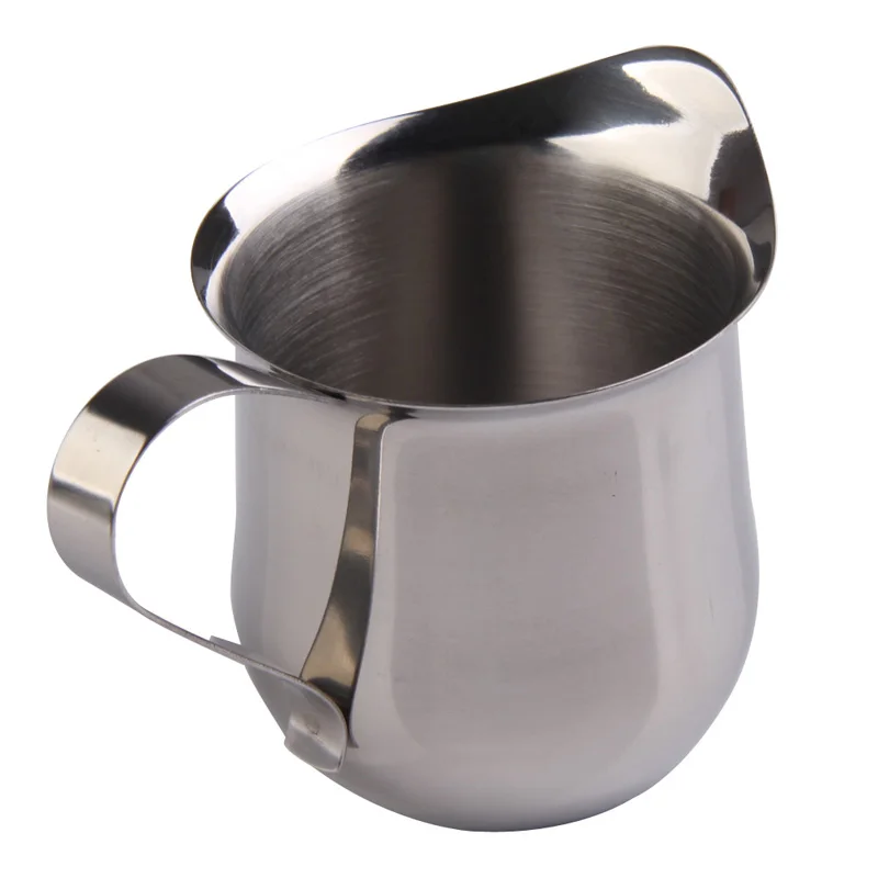 3/5/8 OZ Stainless Steel Espresso Coffee Pitcher Barista Kitchen Craft Scale Coffee Latte Milk Cappuccino Coffee Tools