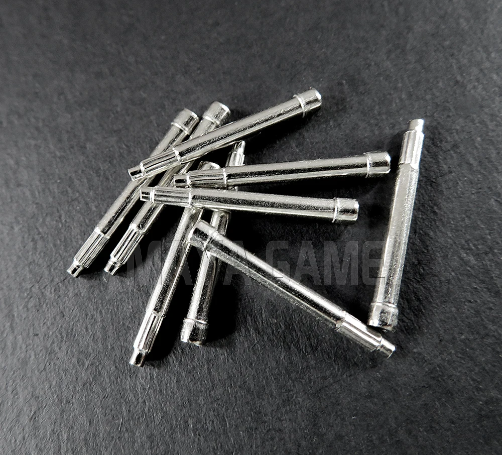 100 ชุดสําหรับ Xbox Series X S เกมคอนโทรลเลอร์ LT RT ฤดูใบไม้ผลิ Trigger บาร์โลหะผู้ถือเปลี่ยน