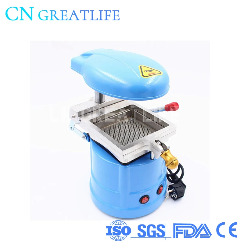 Dental Lab Lamination Thermoforming Machine Vacuum Forming Molding Vacuum Forming Machine Dental Thermoforming