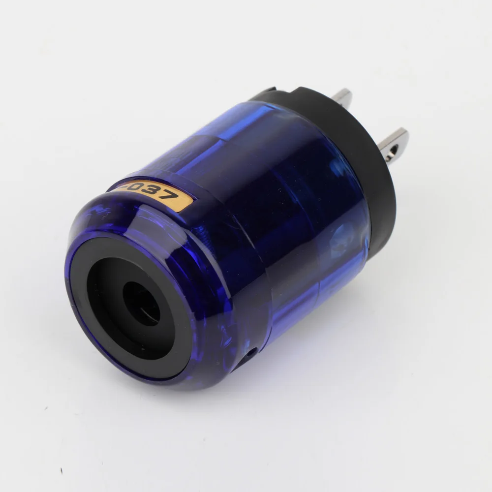 2 stück HIFI P-320/C-320 Kupfer UNS Version Schuko AC Power Stecker Ver IEC Stecker DIY – Detail 13