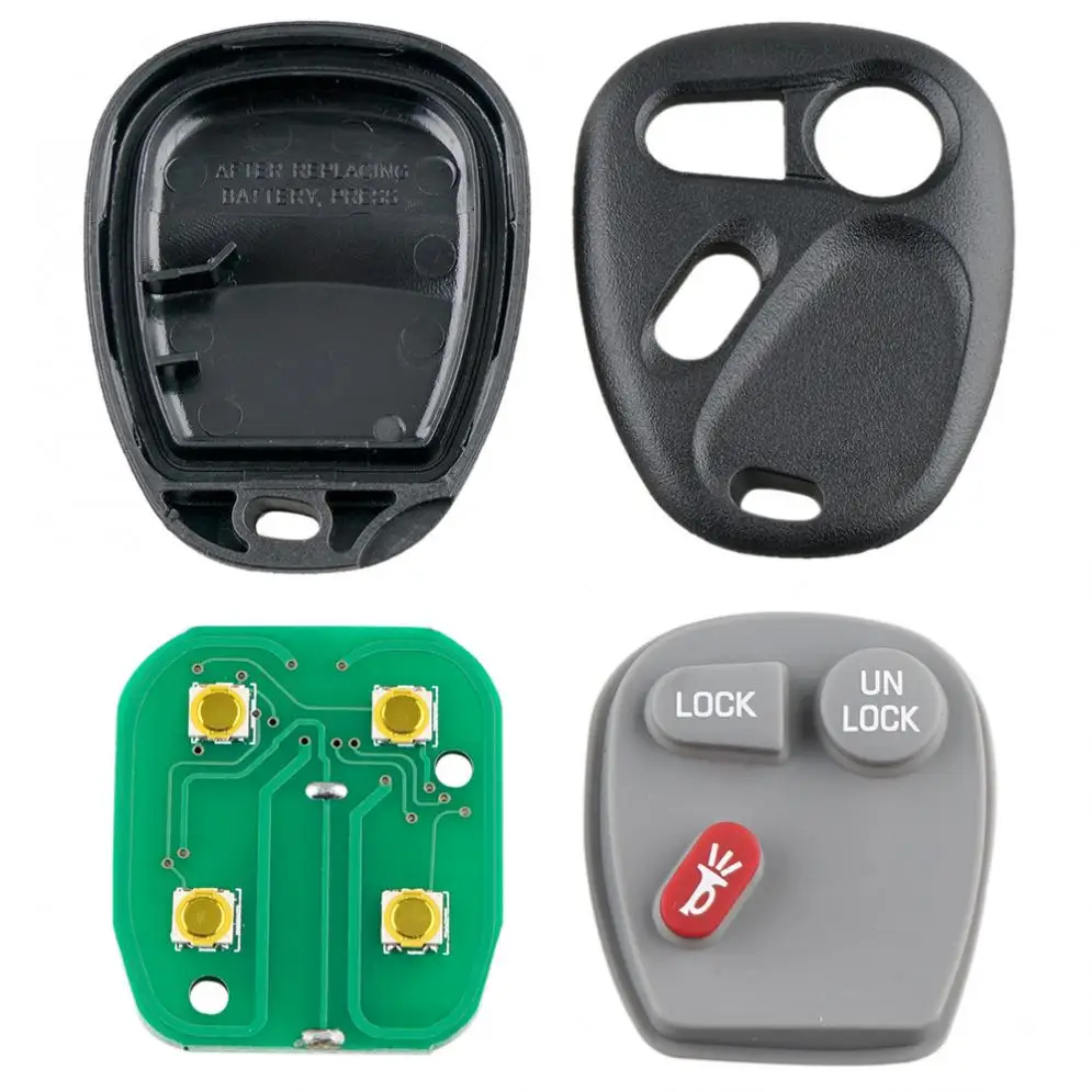 315MHz 3 Tasten Remote Keyless Entry Fob und Einbauten Kobut1bt fit für GMC fit für Sierra HD