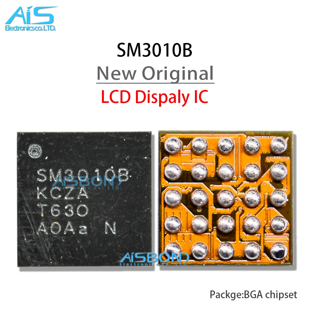 2-5Pcs/lot New original SM3010 SM3010A SM3010B LCD Display IC Chip For Samsung S10 S10+