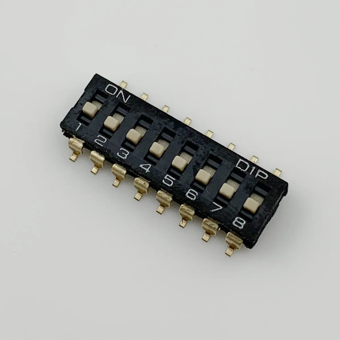 50Pcs DIP SWITCH DM SMD SMT SLIDE TYPE 2.54mm MODULE POSITION WAY DIP PITCH TOGGLE SWITCH RED SNAP SWITCH DIAL SWITCH