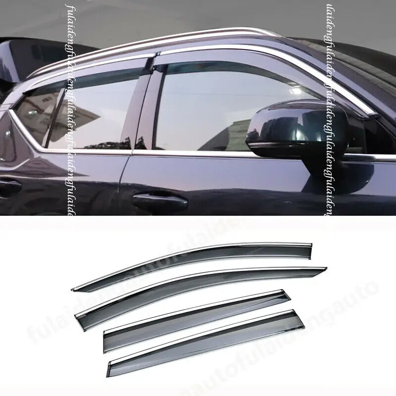 Für Volvo XC40 2018-2020 auto Fenster Visor Vent Sonne Schatten Regen Guard Visier trim Auto Zubehör