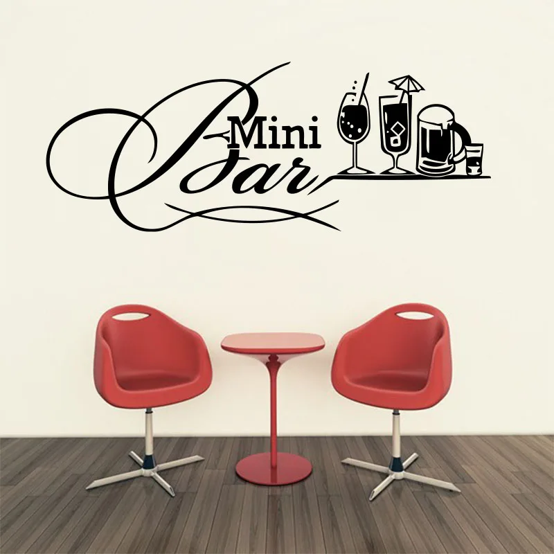 Large Carved Vinyl Wall Sticker, Removable Decal, Art Mural, Decorative, Bar, Beer, Restaurant, Shop, SP-243
